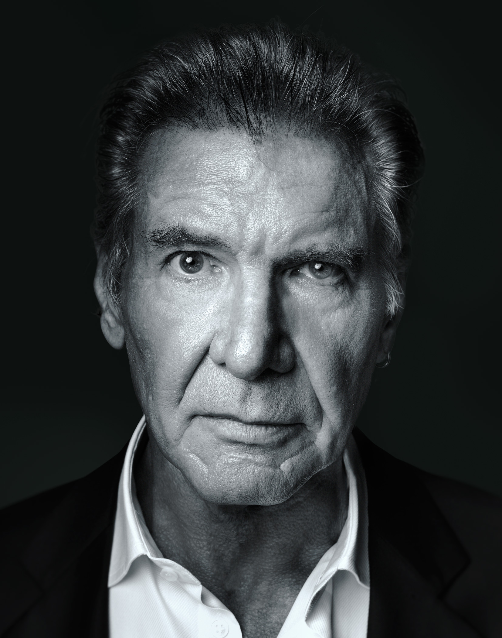 Harrison Ford photographed for TIME on October 16, 2015 in Los Angeles.From  Meet the Cast of Star Wars: The Force Awakens