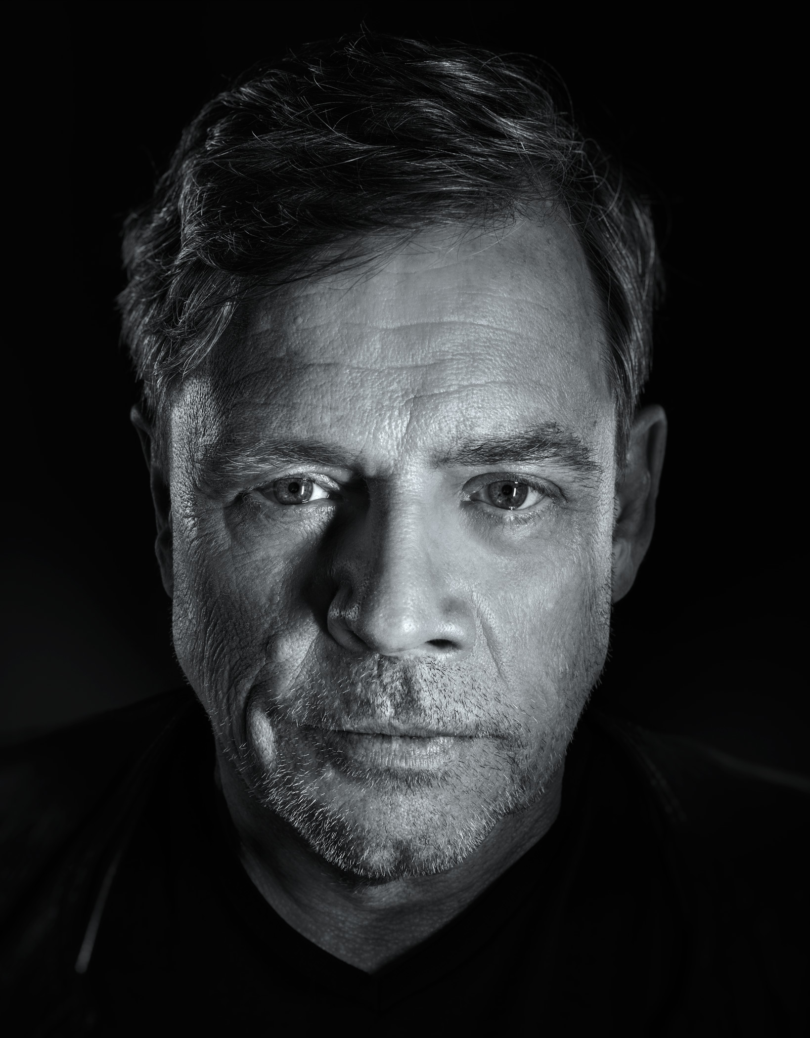 Mark Hamill photographed for TIME on October 27, 2015 in Los Angeles.From  Meet the Cast of Star Wars: The Force Awakens