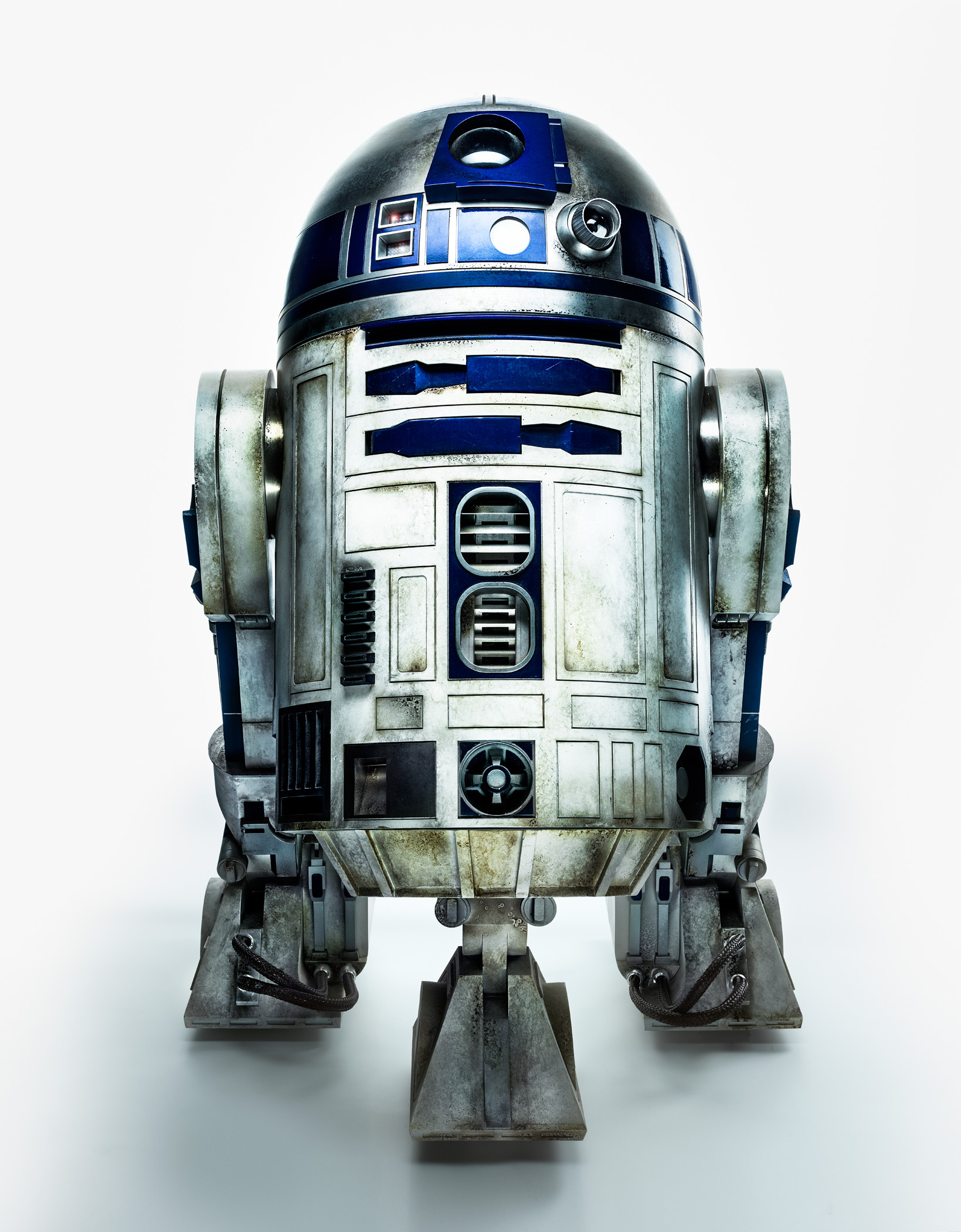 R2D2 photographed for TIME on October 29, 2015 in London.From  Meet the Cast of Star Wars: The Force Awakens