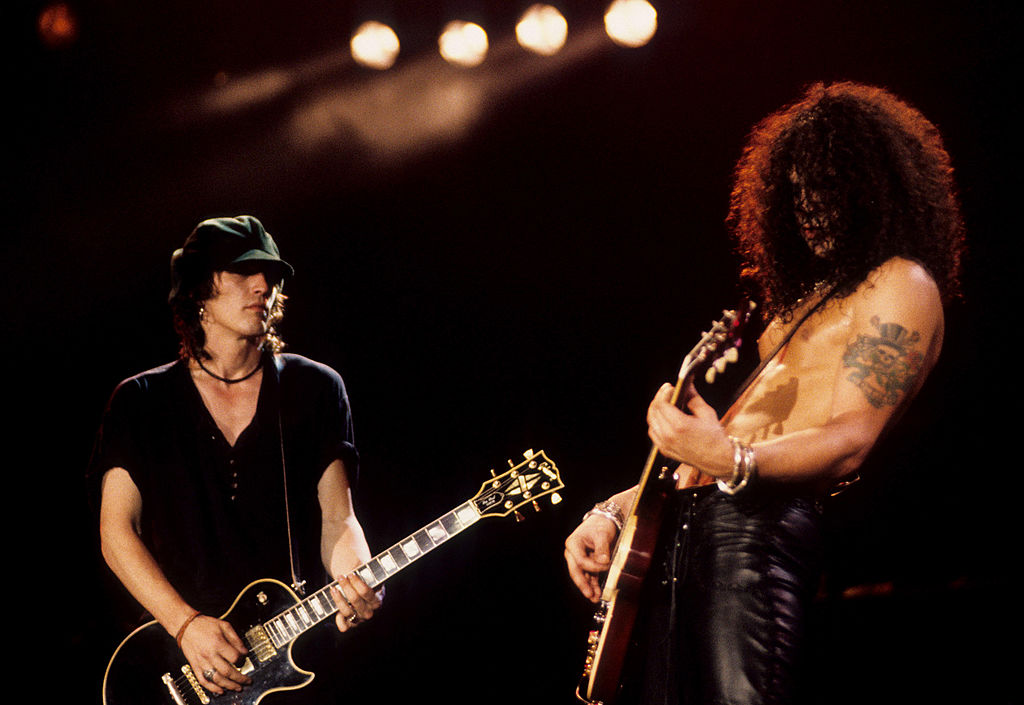 Guns N' Roses may be reforming. ((Photo by Kevin Mazur Archive/WireImage))