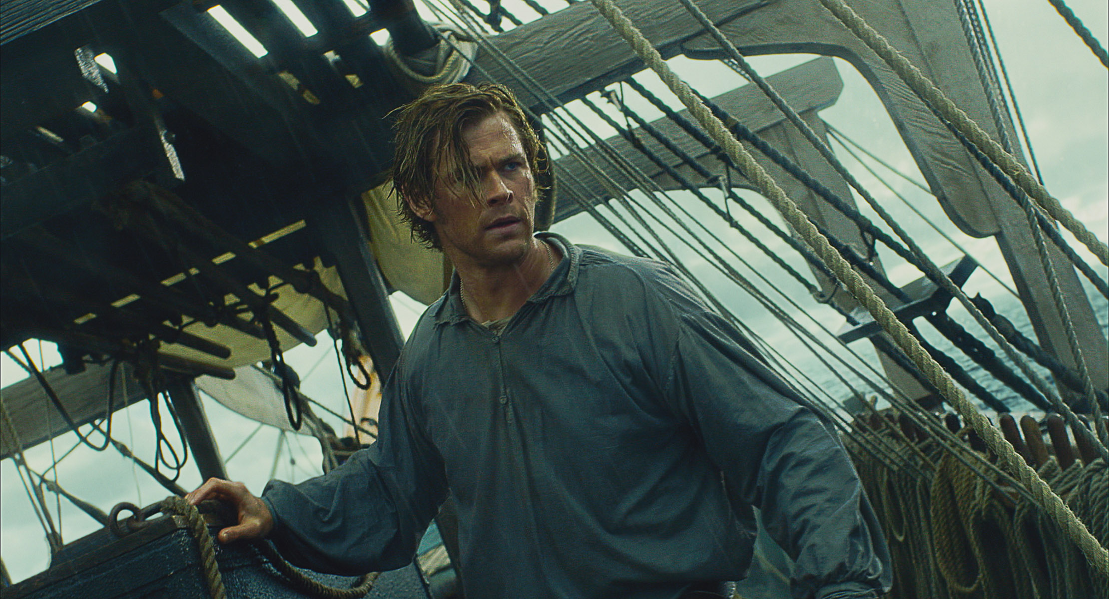 Chris Hemsworth in <i>In the Heart of the Sea</i> (Warner Bros. Pictures)
