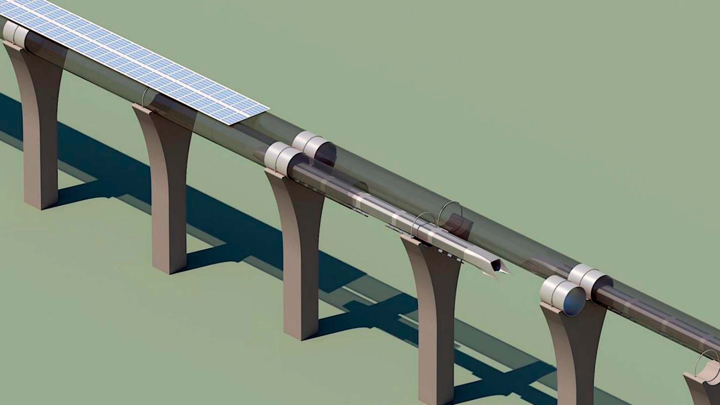 Hyperloop Test Track-Nevada