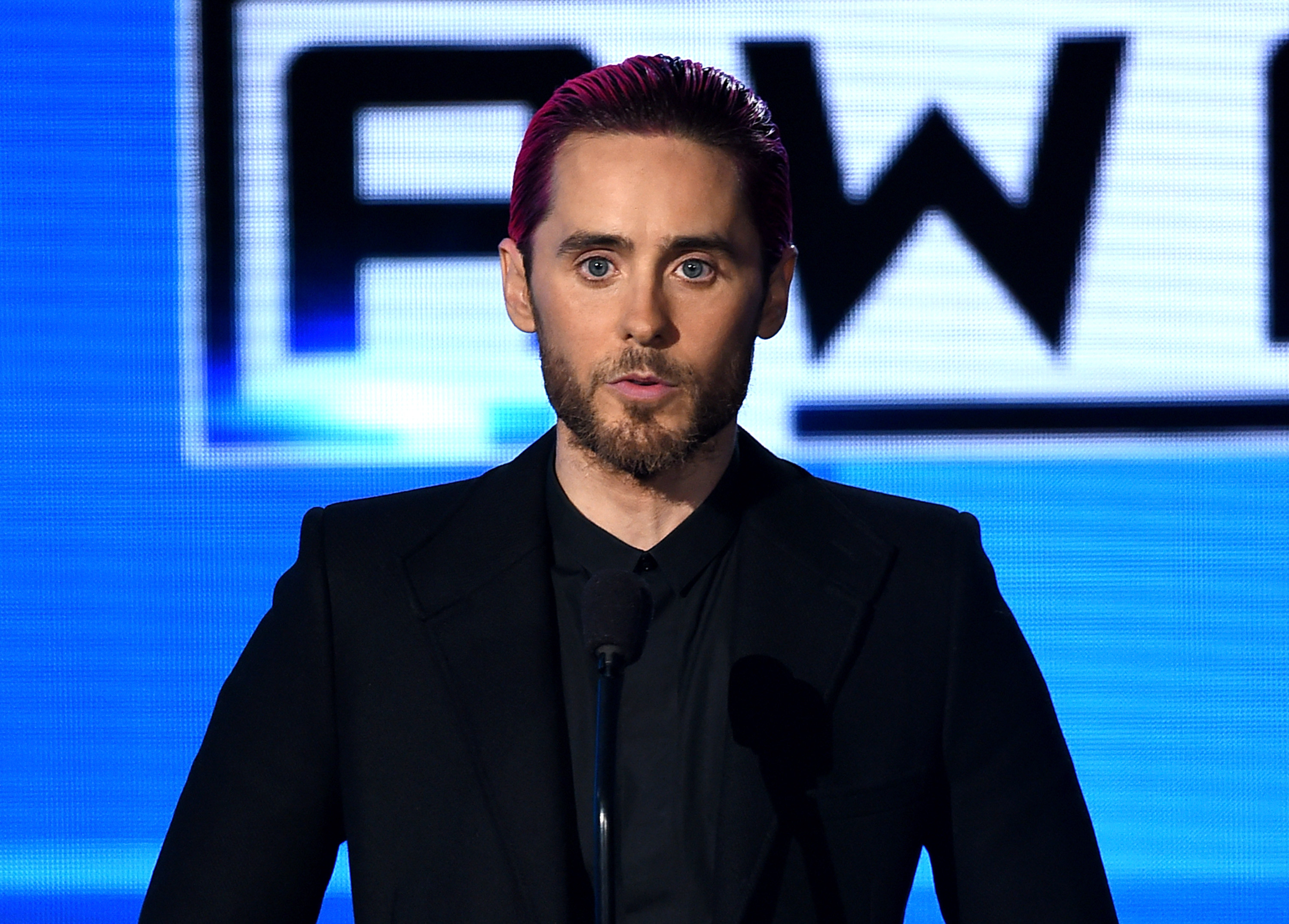 Jared Leto performs onstage during the 2015 American Music Awards at Microsoft Theater on November 22, 2015 in Los Angeles, California. (Kevin Winter—Getty Images)