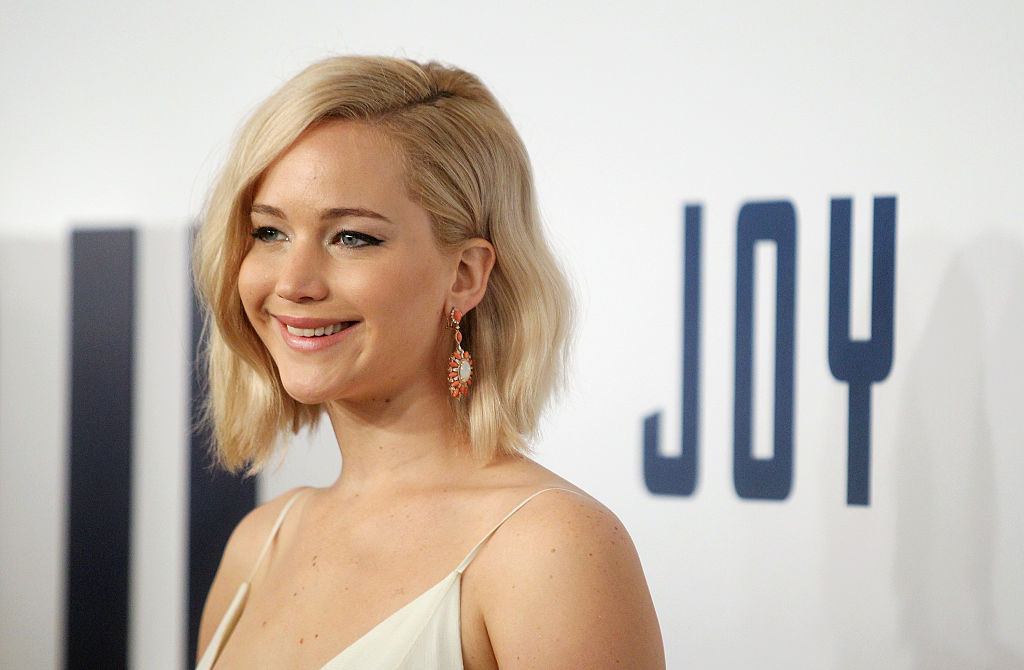 Jennifer Lawrence attends the "Joy" premiere on Dec.13 in New York City.