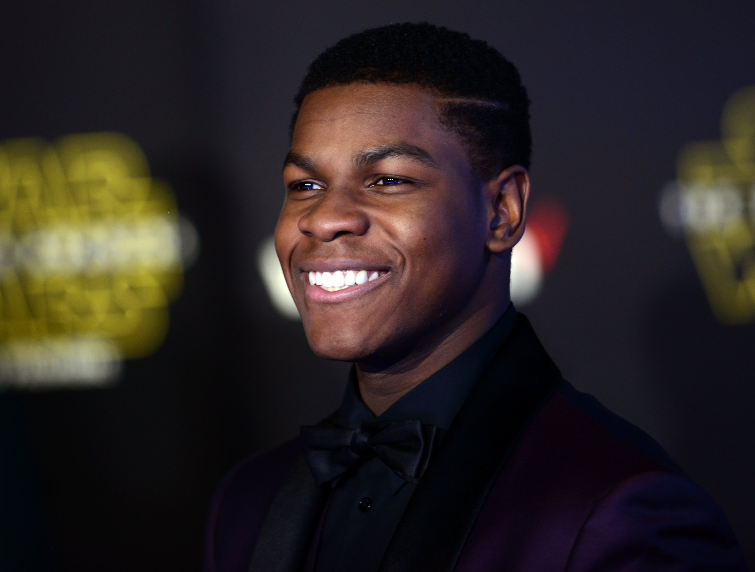 arrives for the Premiere Of Walt Disney Pictures And Lucasfilm's "Star Wars: The Force Awakens"  held on December 14, 2015 in Hollywood, California.