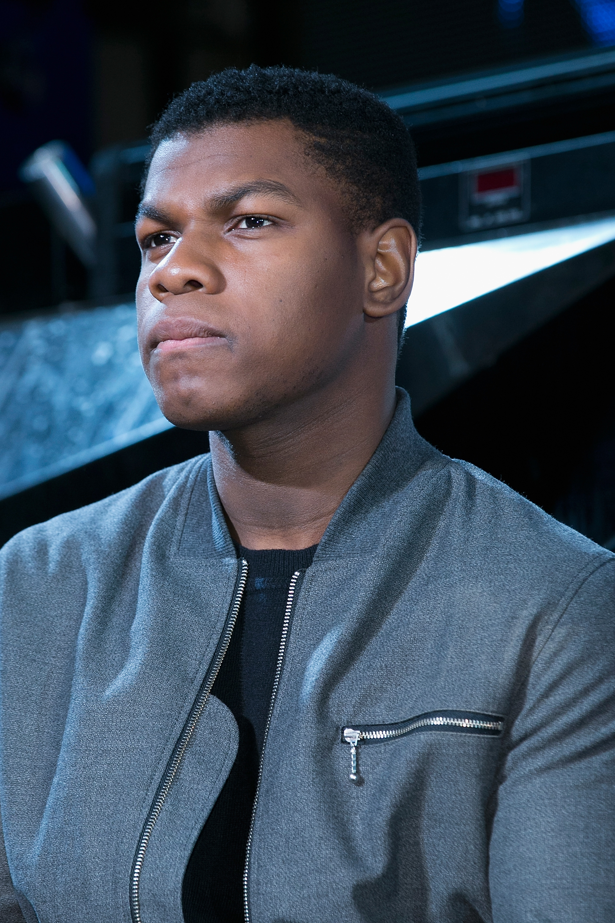John Boyega in Seoul, Dec. 9, 2015. According to Damilola's father, the Star Wars actor and his sister were witness to Damilola's murder as a schoolboy. (Han Myung-Gu—WireImage/Getty Images)