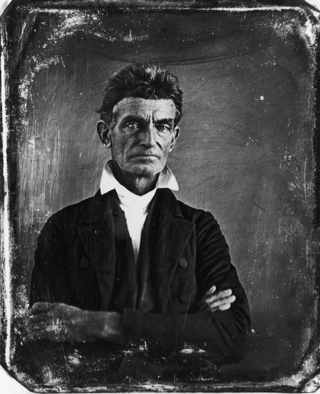 Portrait of John Brown, circa 1856. (Fotosearch / Getty Images)