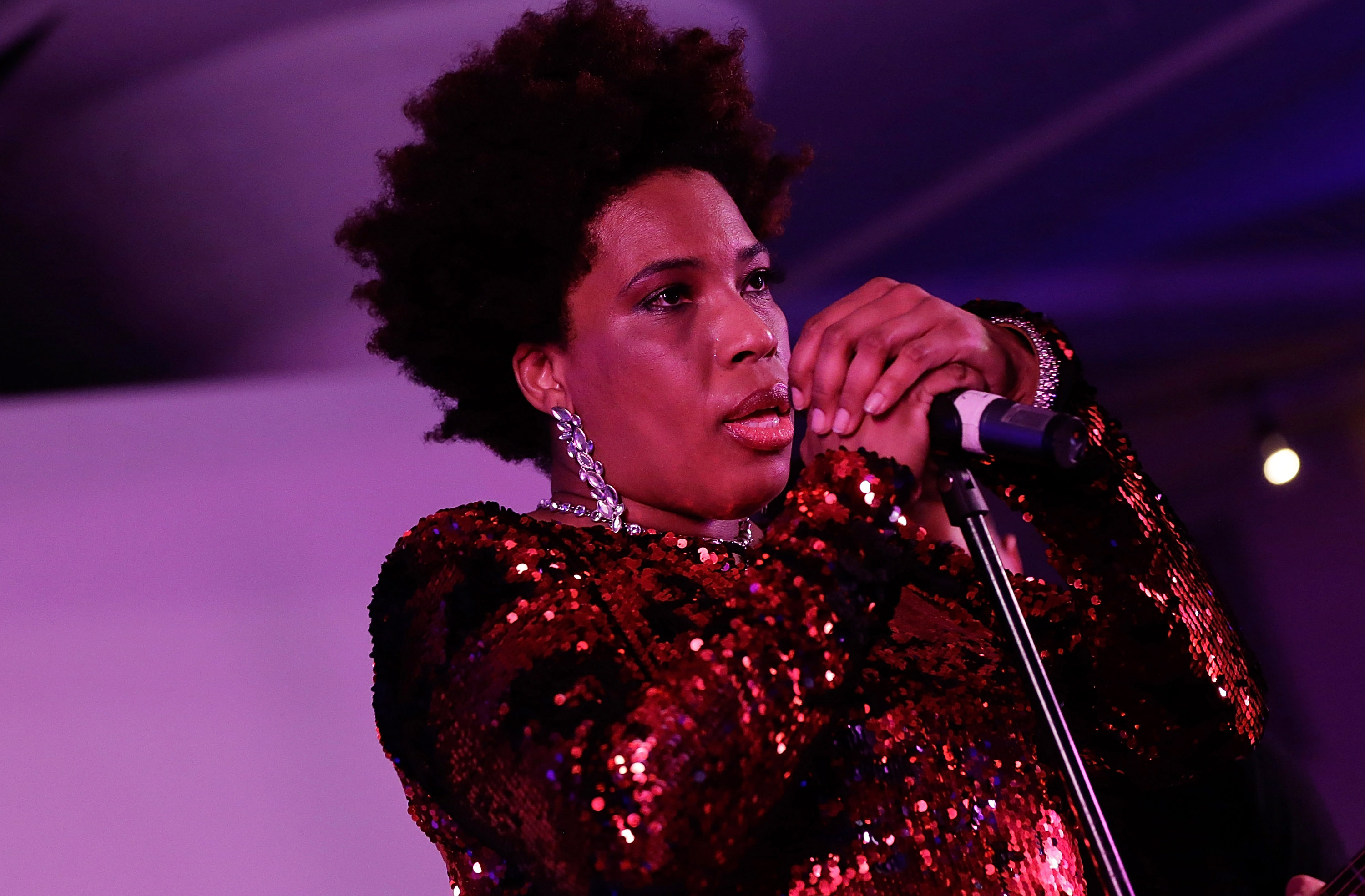 Macy Gray performs at the 24th Annual Jazz Loft Party at Hudson Studios on May 16, 2015 in New York City. (John Lamparski&mdash;WireImage/Getty Images)