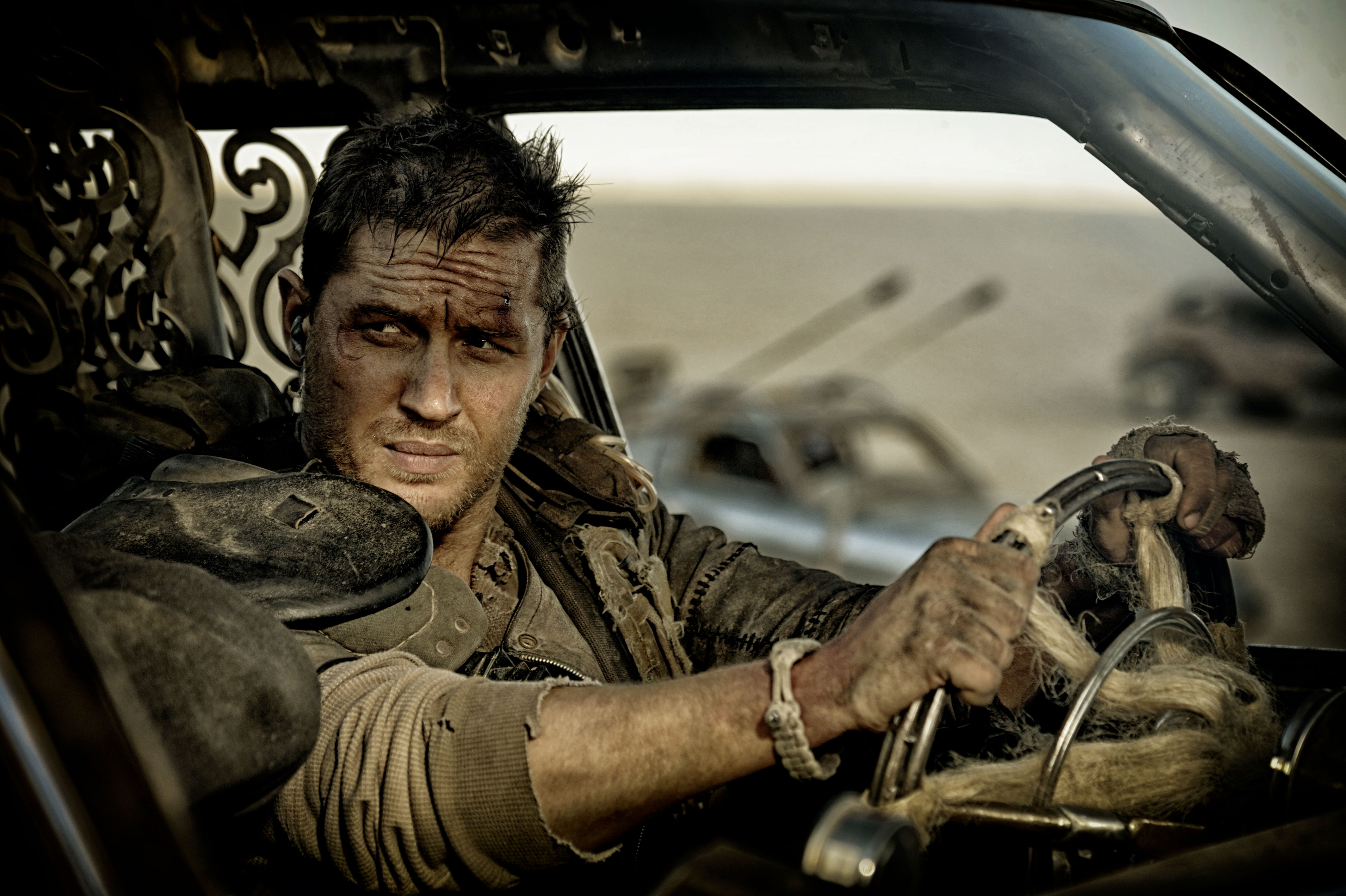 Tom Hardy in Mad Max: Fury Road (Warner Bros.)