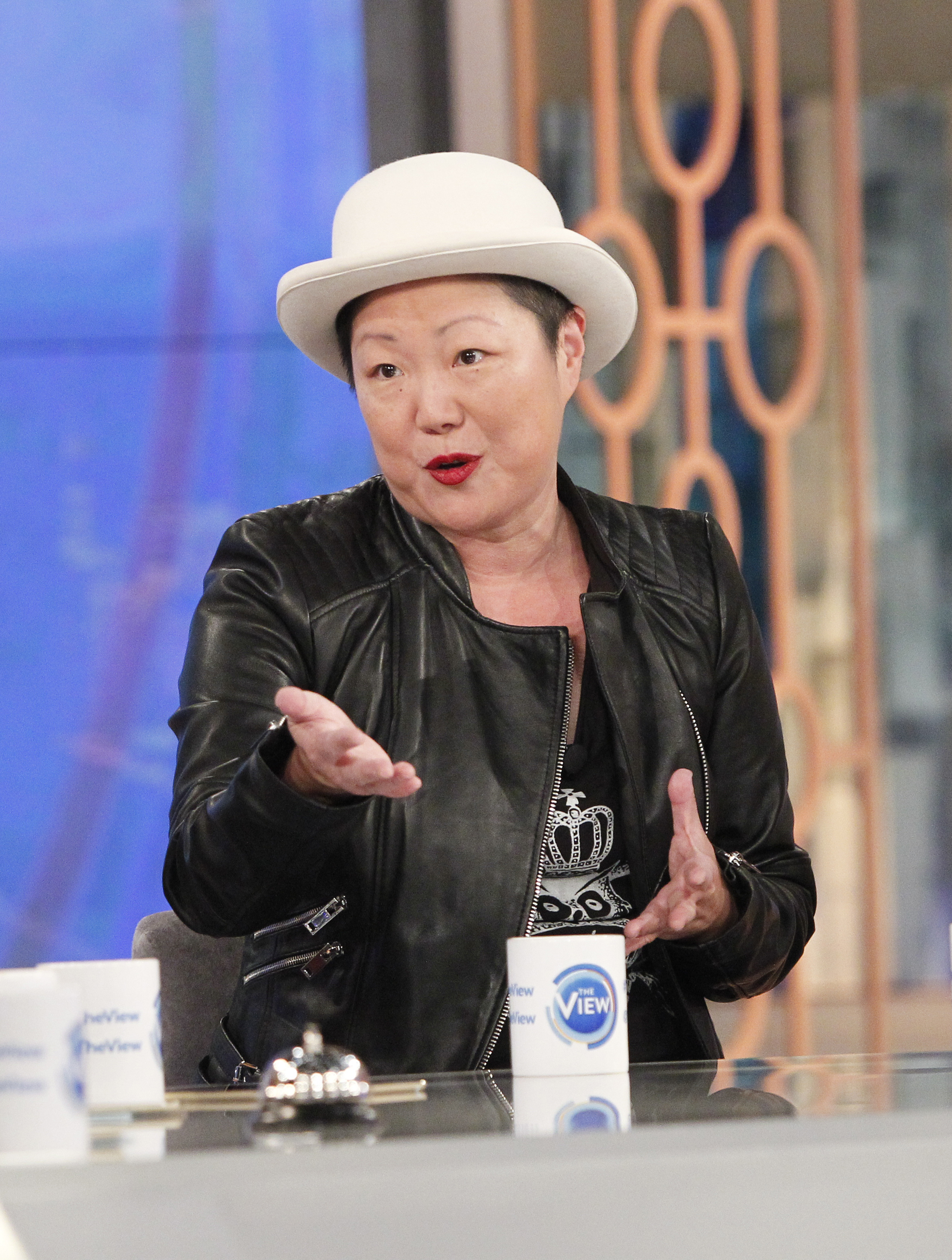 Margaret Cho talks on ABC's 'The View' on Nov. 11, 2015.