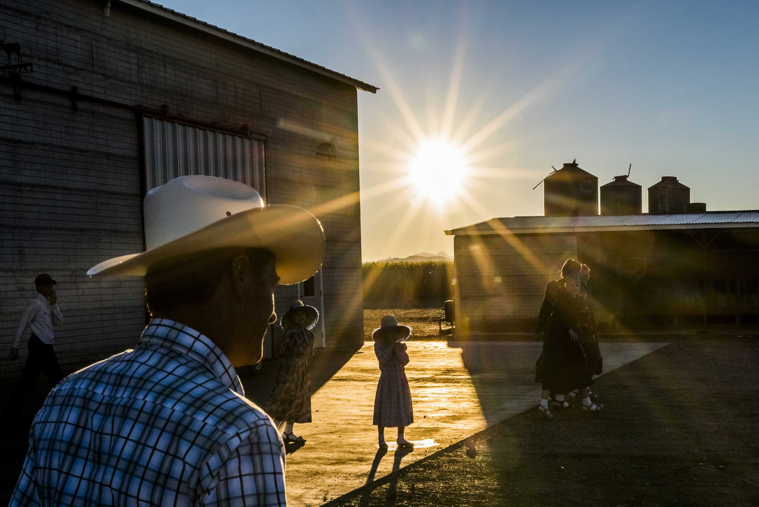 The New York Times: In Mexico, Mennonite Farmers Struggle With Water ShortageMennonite children played recently at a family farm in Capulín, Mexico. Hundreds of Mennonites plan to leave Mexico for other colonies in other countries, where land is cheaper and water is more plentiful.