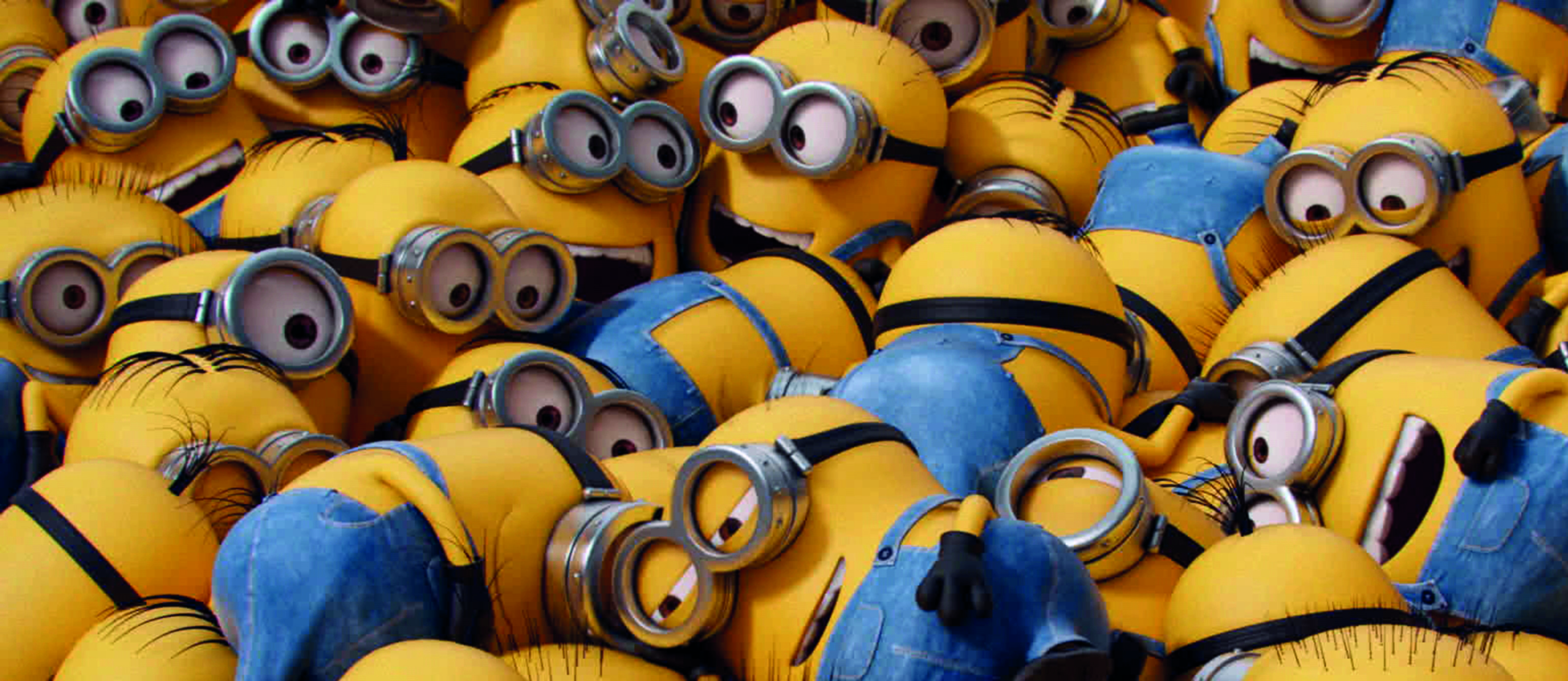 Minions in <i>Minions</i>. (Universal Pictures)