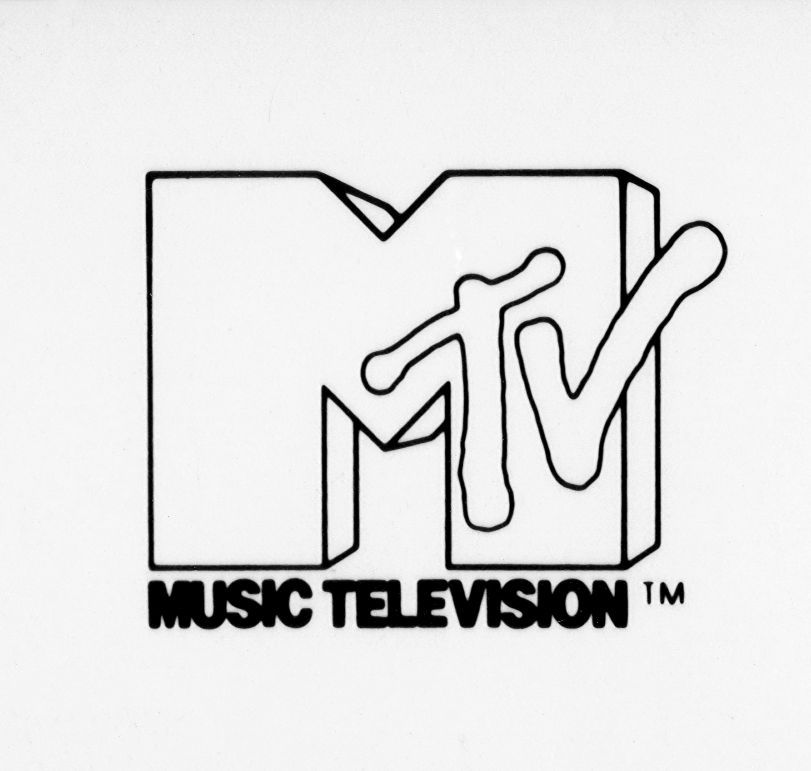 MTV's logo circa 1982. (Michael Ochs Archives/Getty Images)