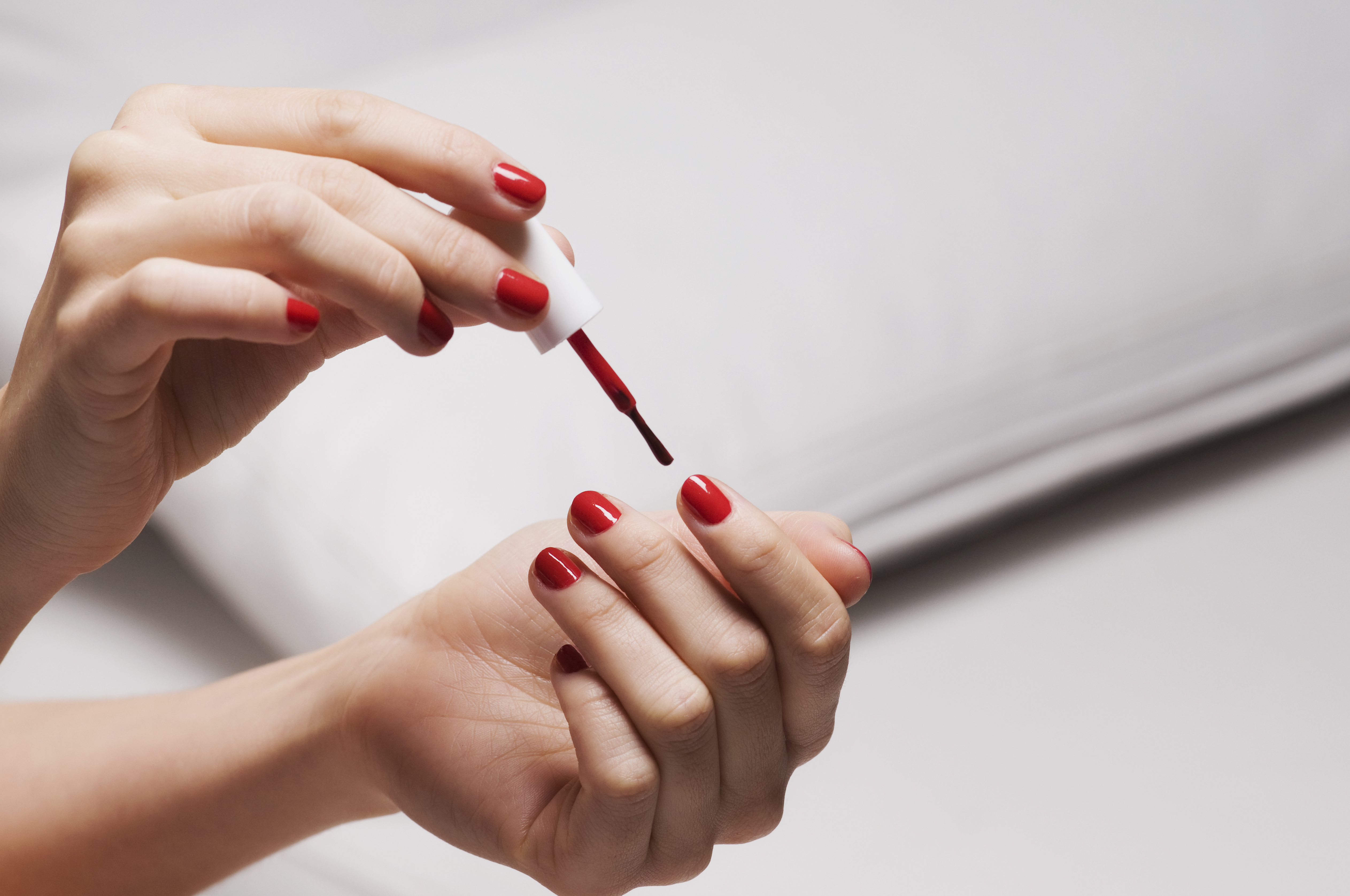 Do your nails need a break from polish