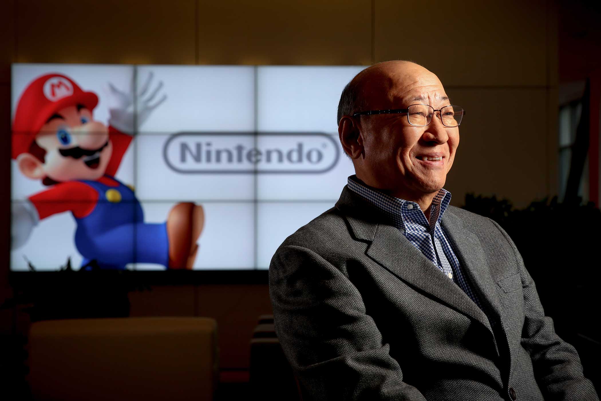 Nintendo President Tatsumi Kimishima (Nintendo)