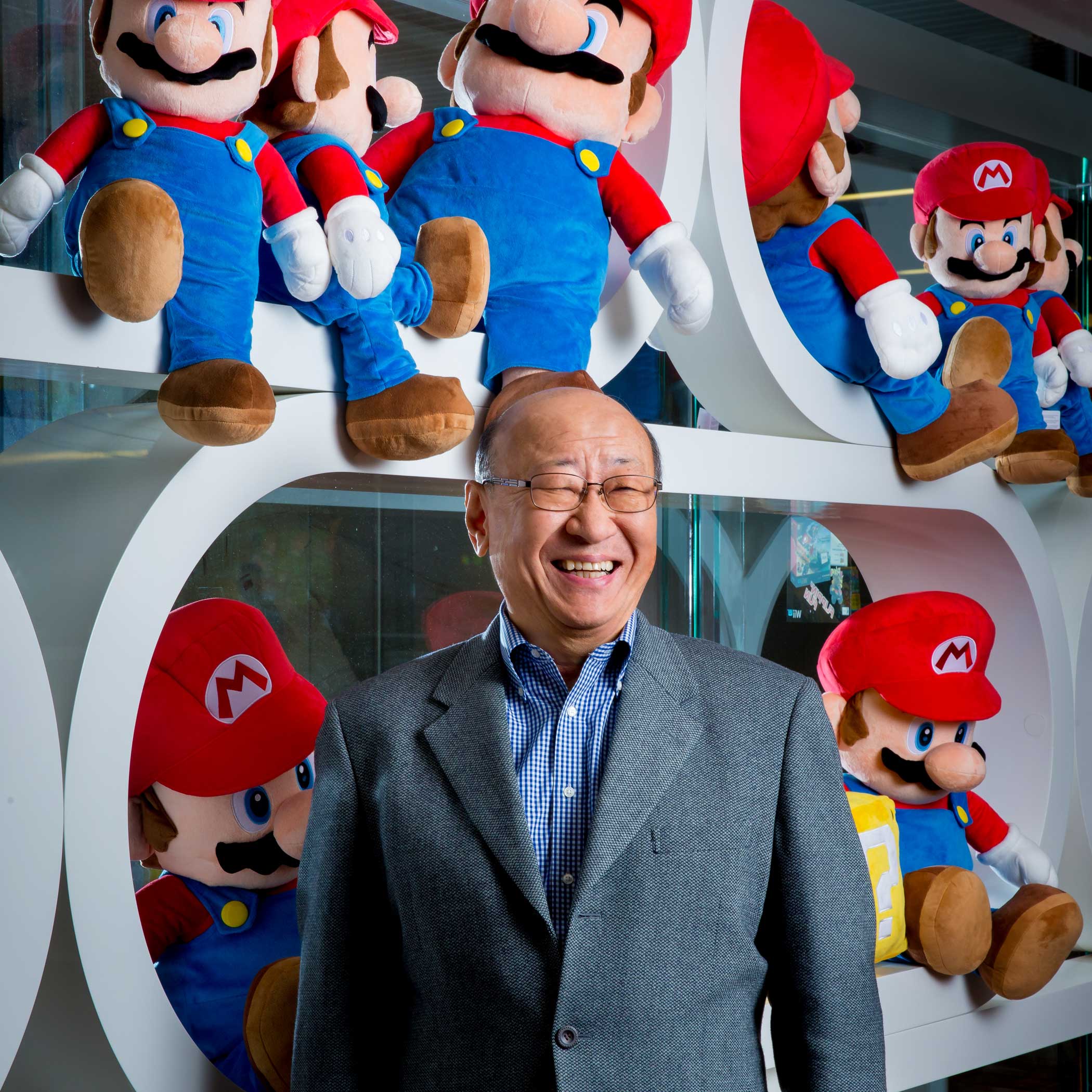 Nintendo President Tatsumi Kimishima / Nintendo (Nintendo)