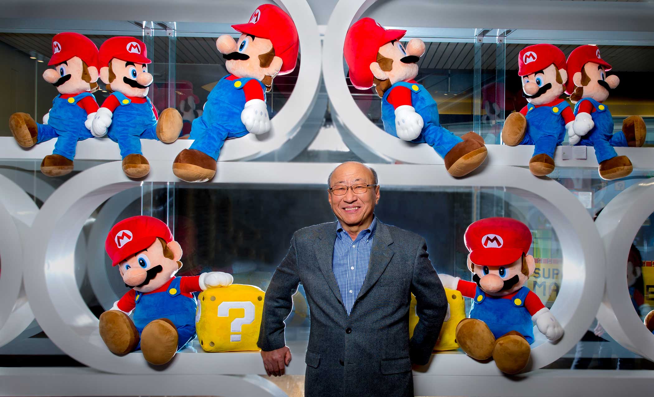 Nintendo President Tatsumi Kimishima (Nintendo)