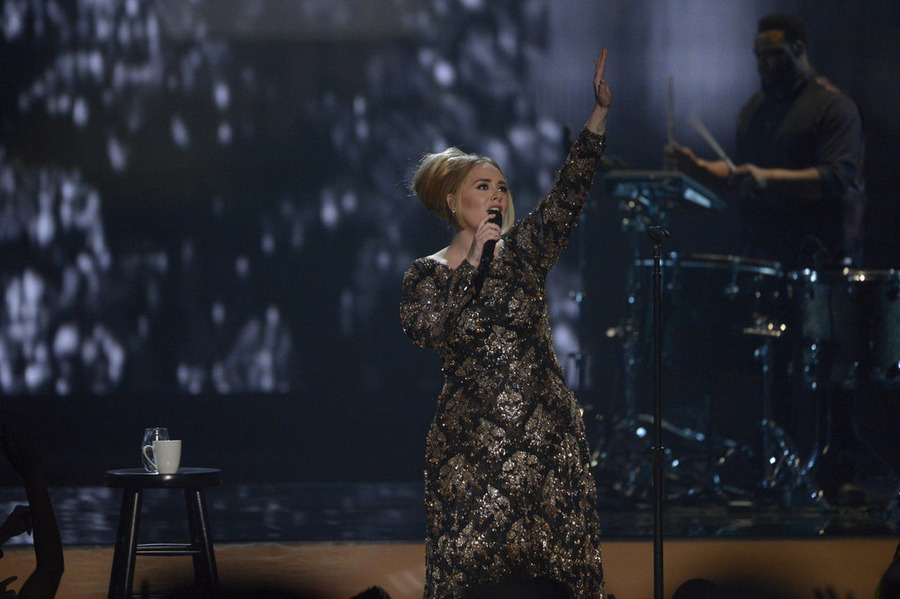 Adele Live In New york City - 2015