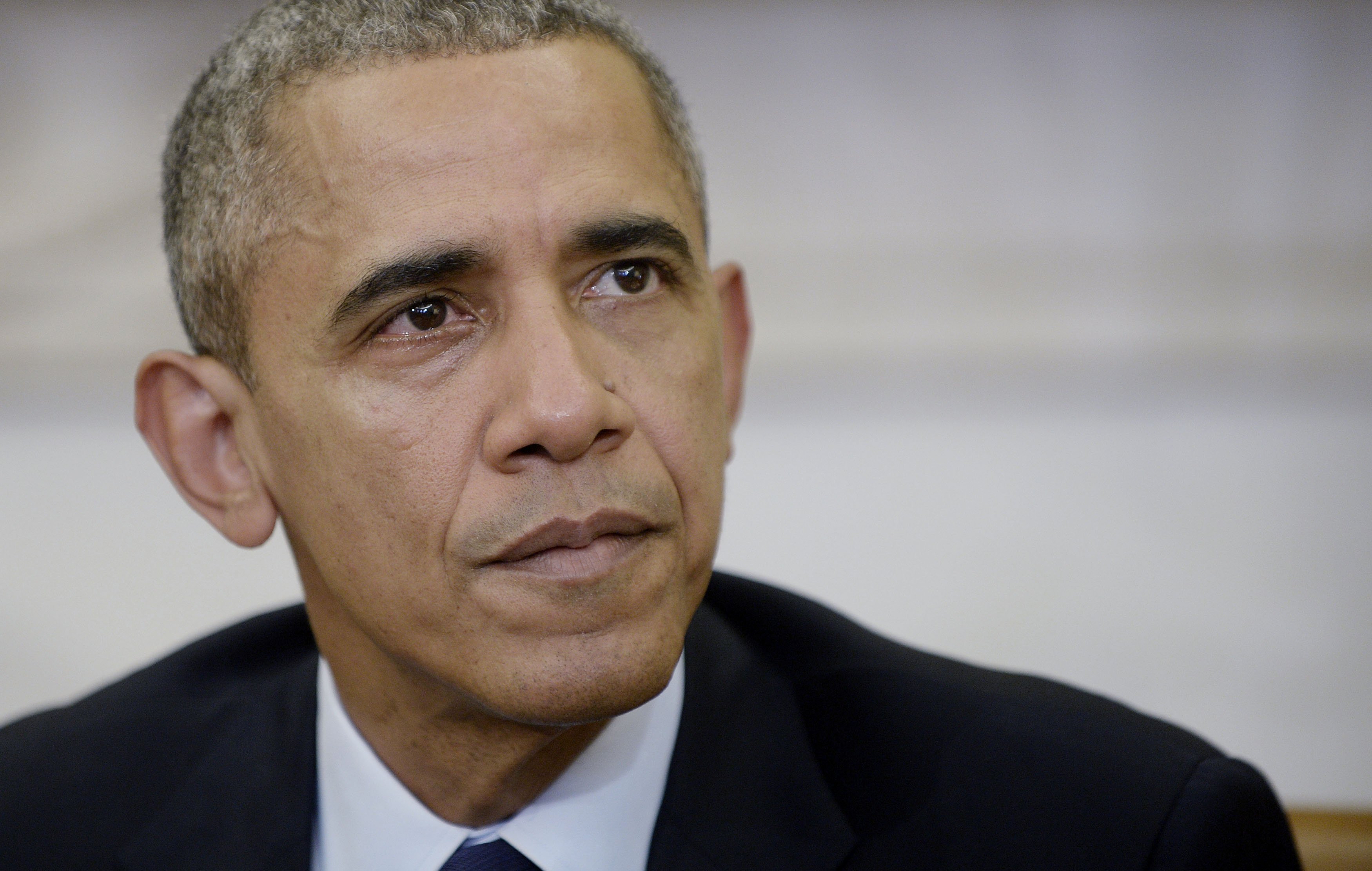 President Obama makes a statement on the San Bernardino shootings - DC