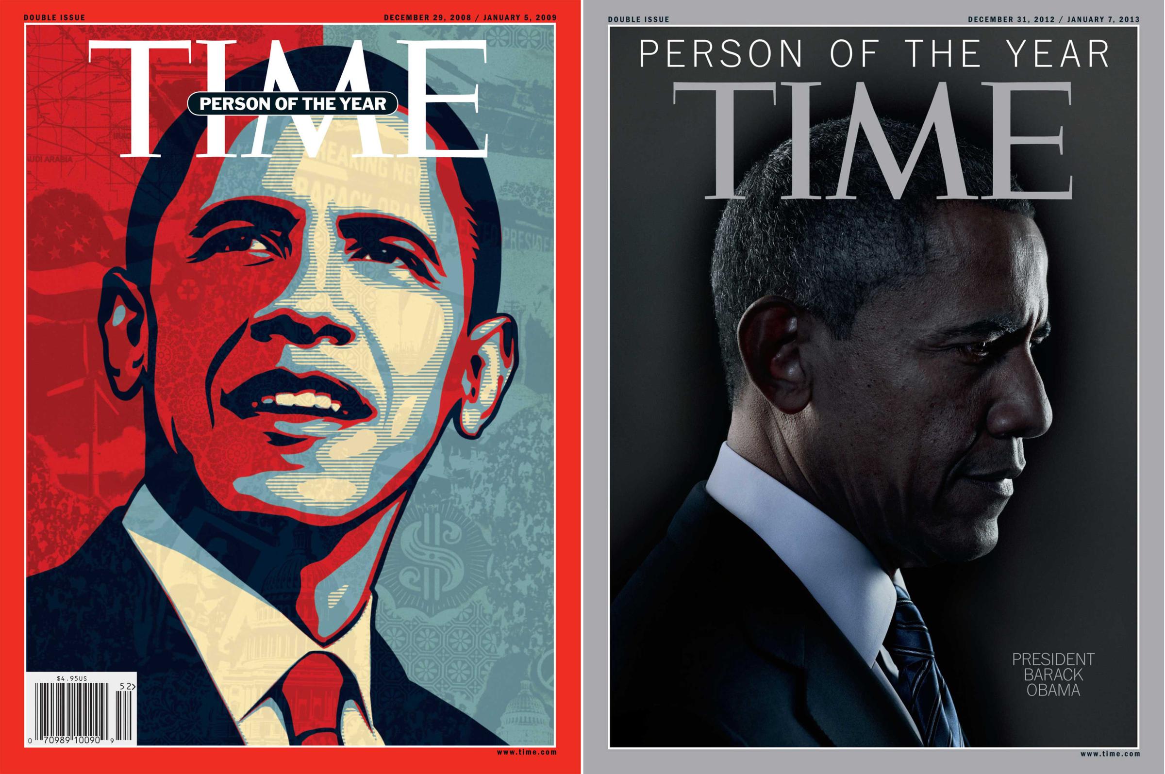 Obama POY Covers