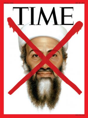bin Laden (Illustration by Tim O'Brien for TIME)