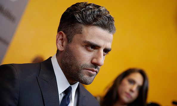 Oscar Isaac attends 'Show Me A Hero' New York Screening at The New York Times Center on August 11, 2015 in New York City.