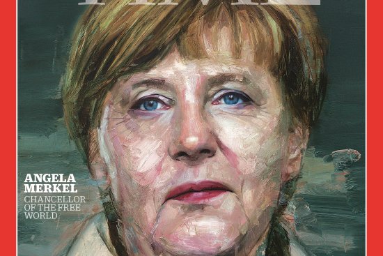Angela Merkel Time Person of the Year Time Magazine Cover