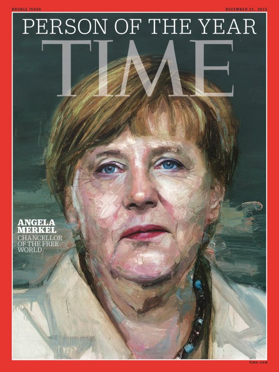 Angela Merkel Time Person of the Year Time Magazine Cover