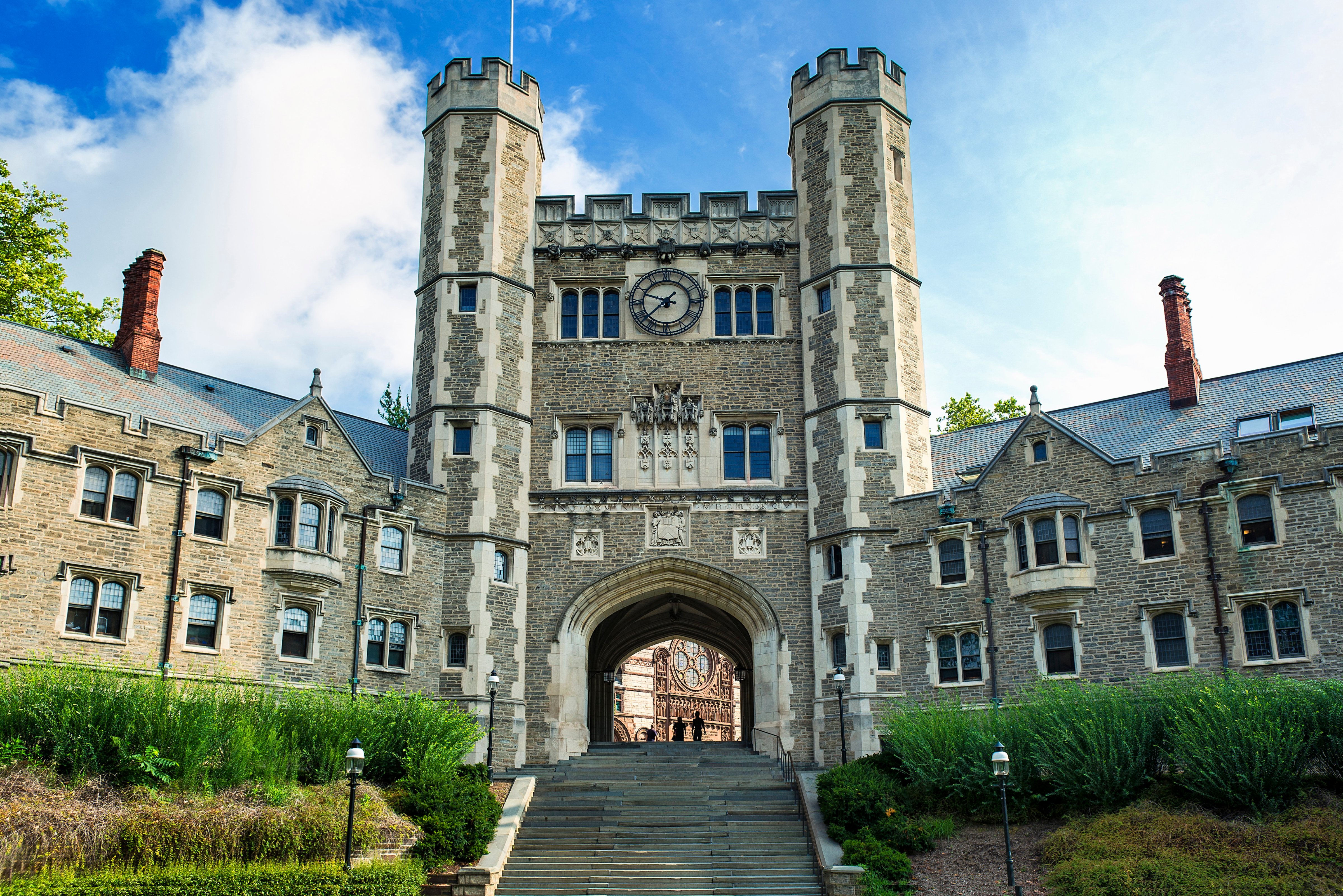 Blair Hall at Princeton University in Princeton, N.J. (Loop Images—UIG via Getty Images)