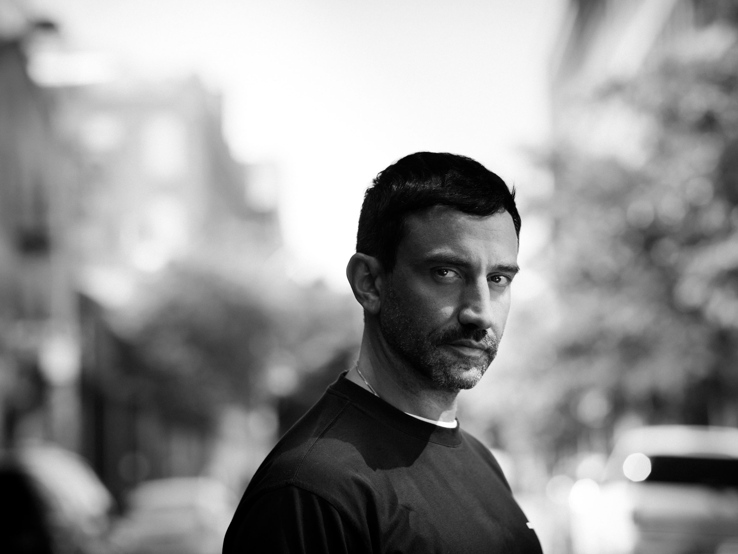 Riccardo Tisci, the Givenchy creative director, in New York City on Sept. 14, 2015. (Chad Batka—The New York Times/Redux)