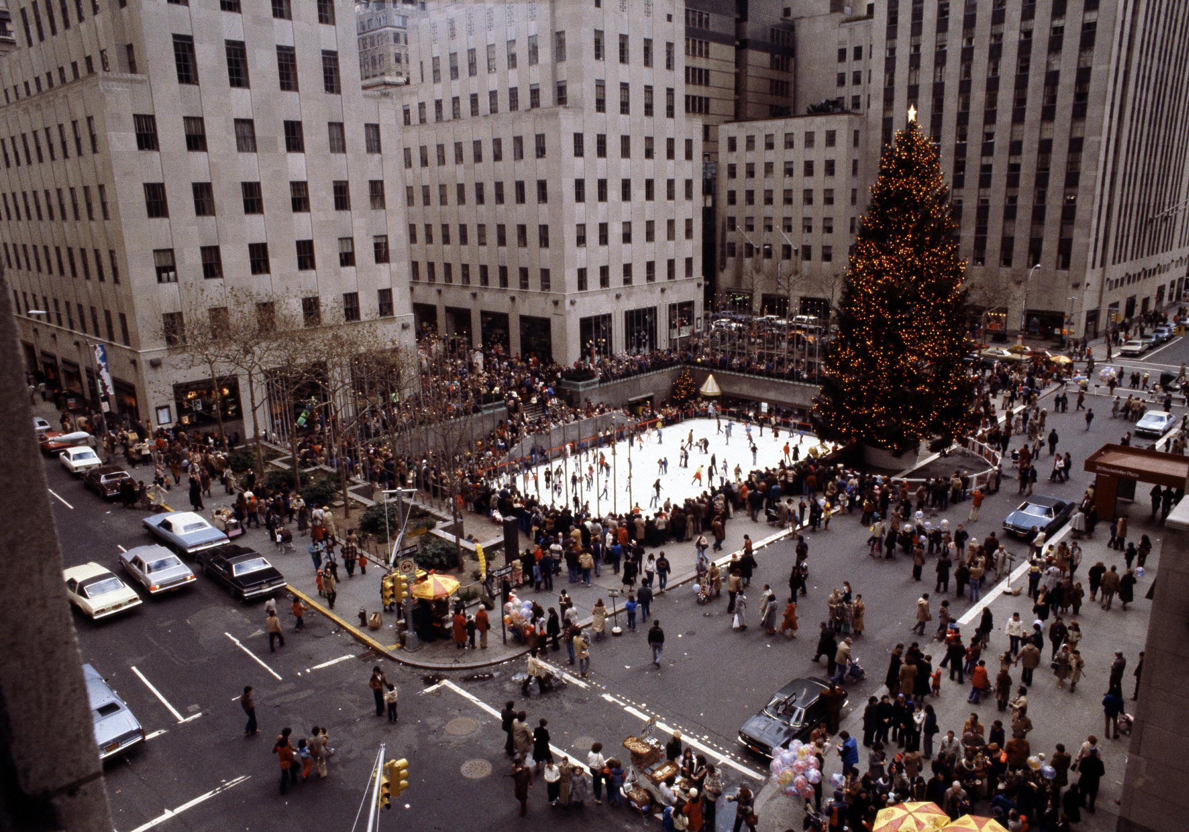 Rockefeller Center Christmas Tree 1979