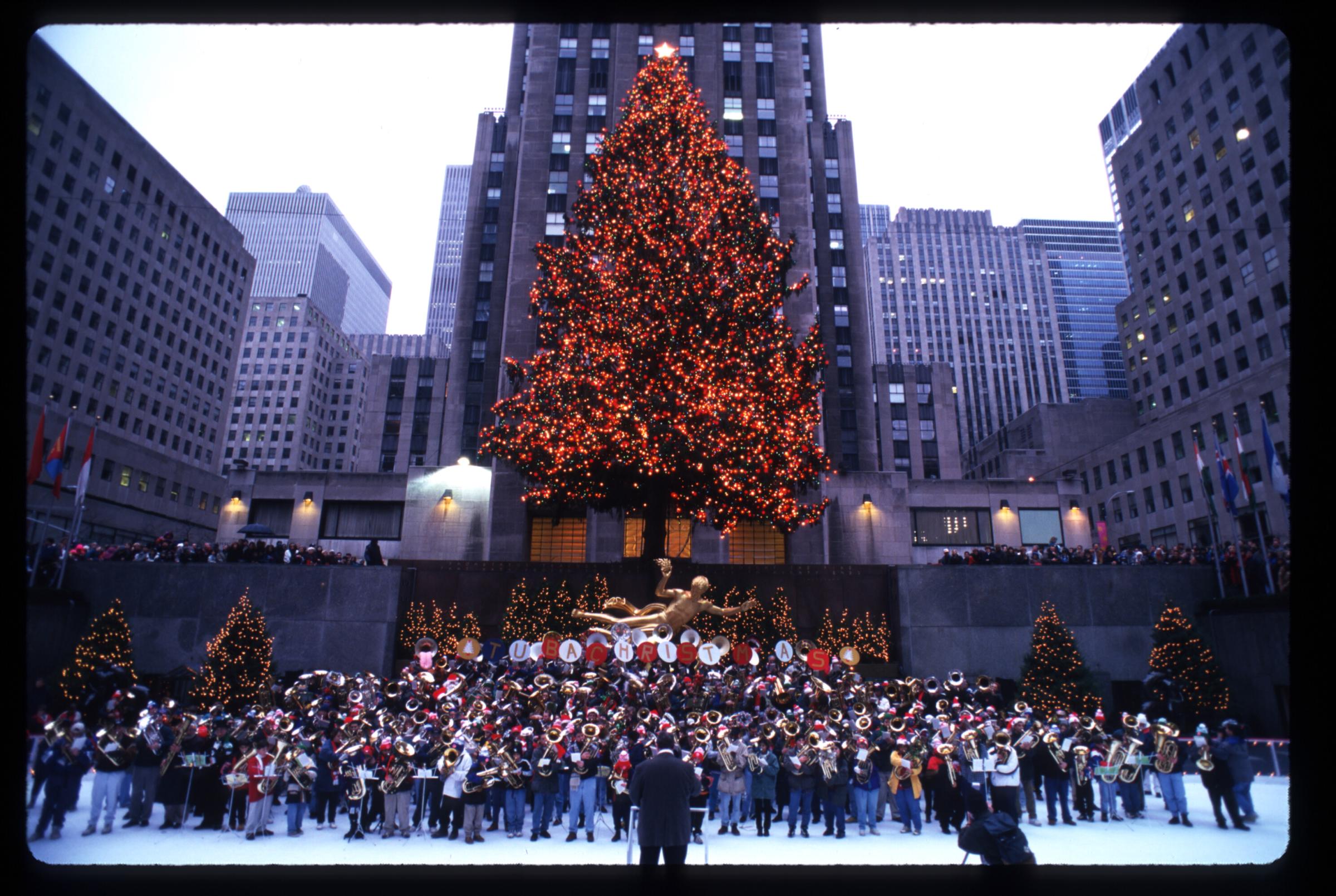 Christmas 1996 Rockefeller Center Tree