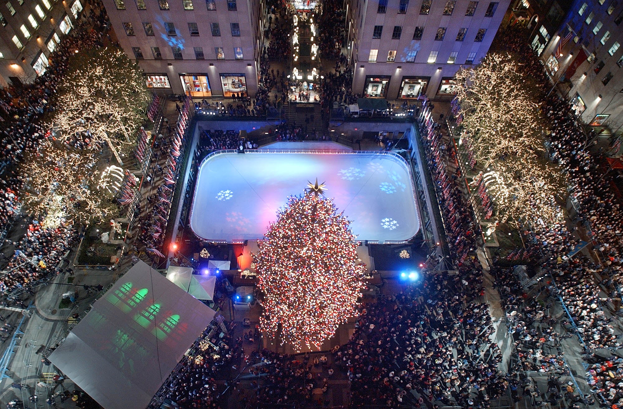 2001 Rockefeller Center Christmas tree
