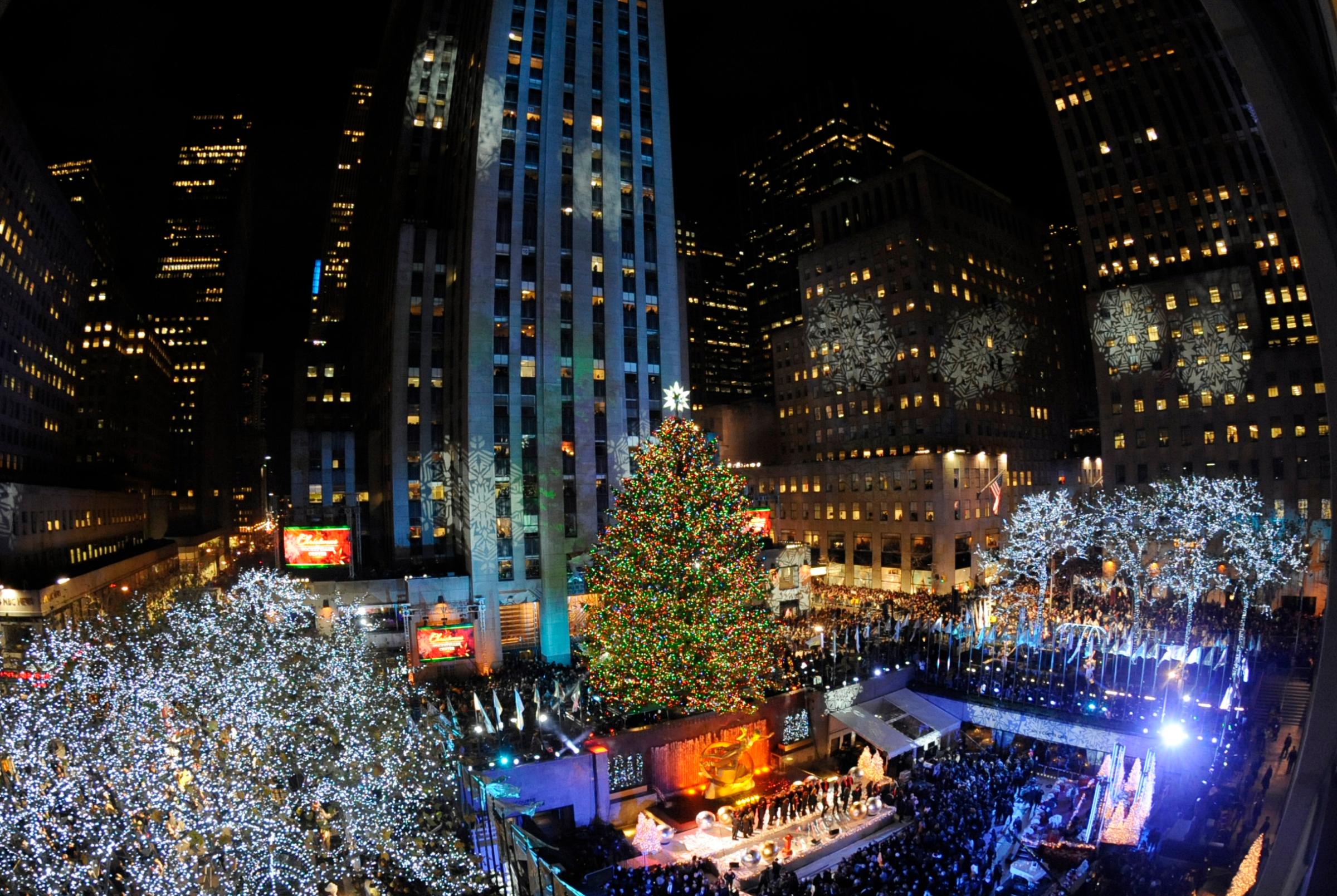 2011 Rockefeller Center Christmas Tree