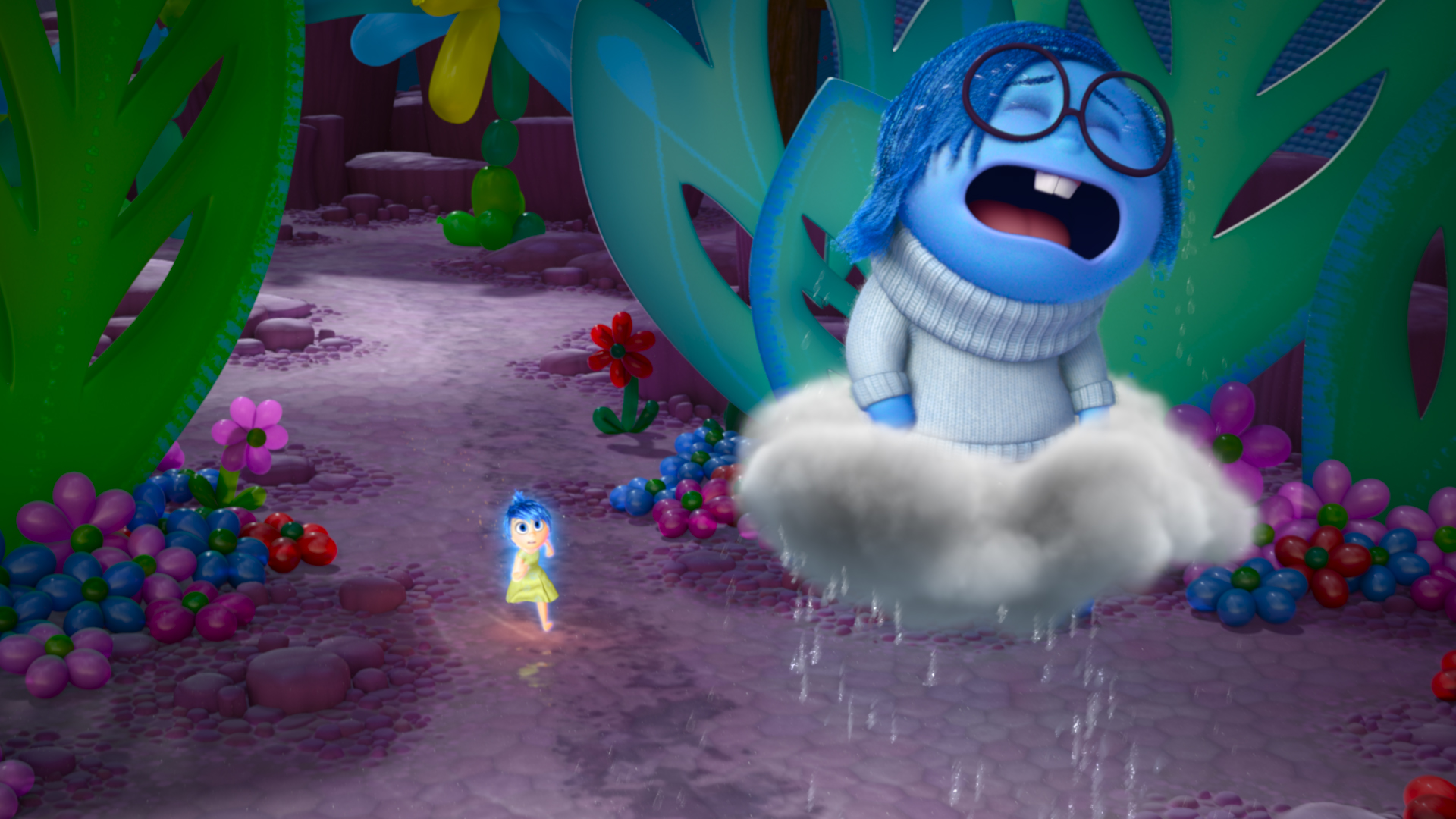 Sadness in Inside Out