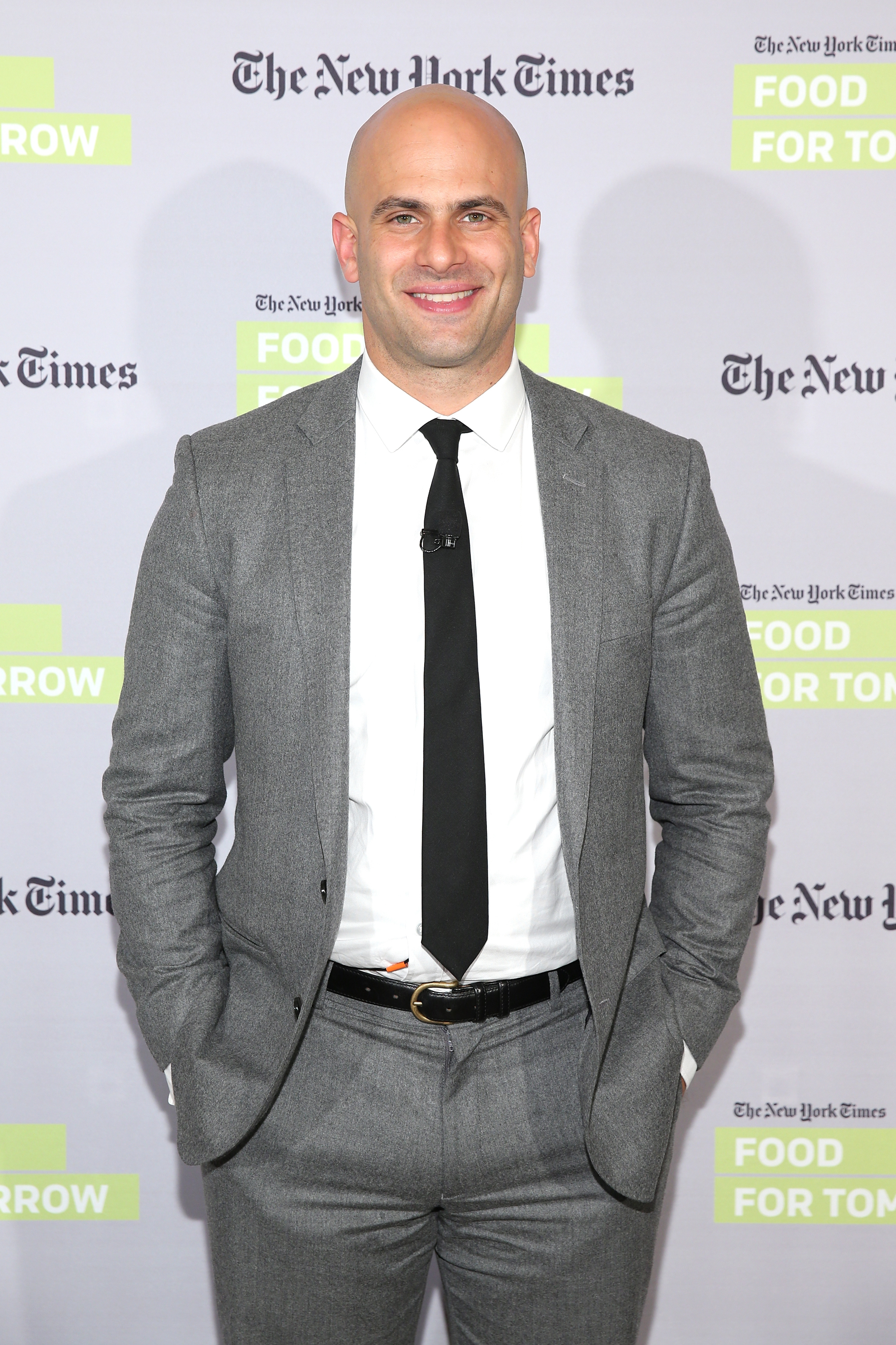 Former White House chef Sam Kass at The New York Times Food For Tomorrow Conference At Stone Barns, New York, on Nov. 12, 2014. (Neilson Barnard—Getty Images)
