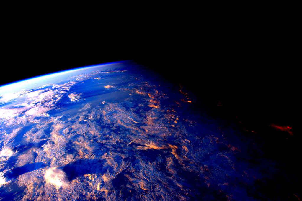 Day 247. Night falls, and today become the past. #GoodNight from @space_station! #YearInSpace  - via Twitter on Nov. 29, 2015