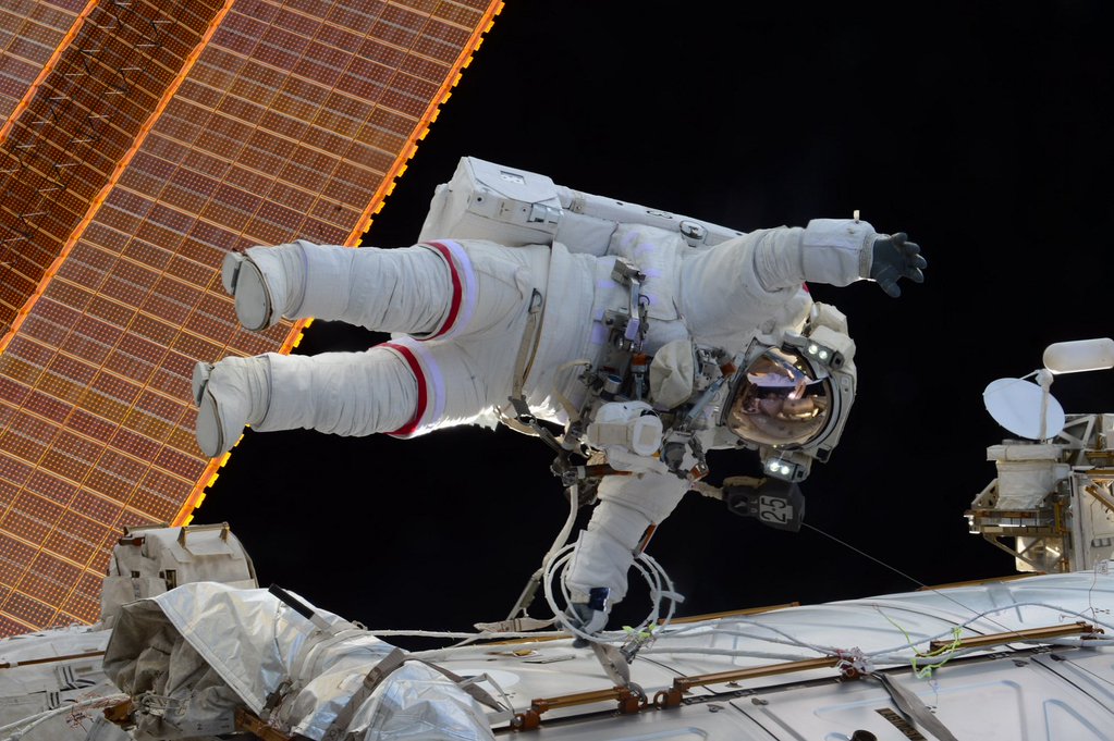 Astronaut Scott Kelly International Space Station photos