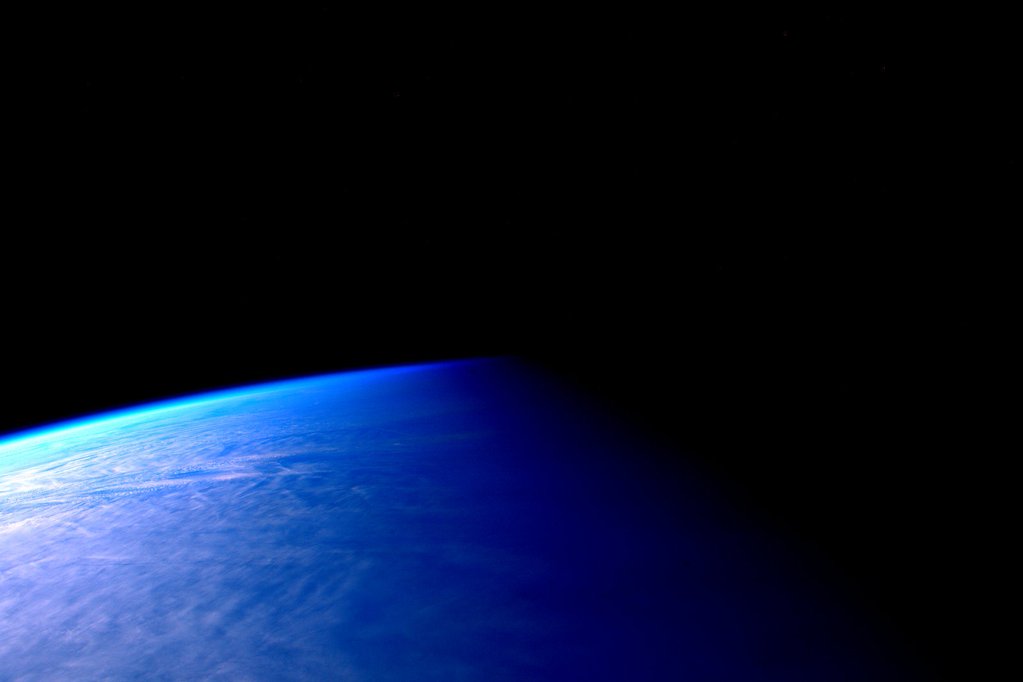 Day 274. #Sunsets like these always bring me back to #Earth. #GoodNight from @space_station! #YearInSpace  - via Twitter on Dec. 26, 2015