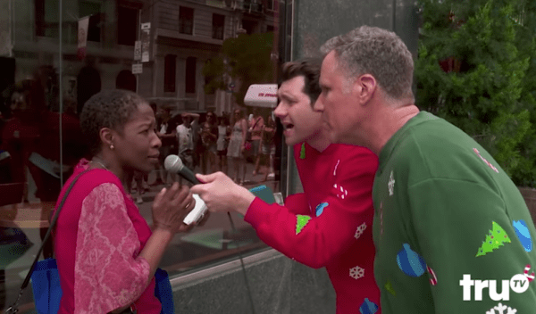 Billy On The Street Will Ferrells Yells About Christmas Time