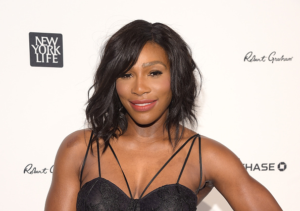 SI 2015 Sportsperson of the Year Serena Williams attends Sports Illustrated Sportsperson of the Year Ceremony 2015 at Pier 60 on December 15, 2015 in New York City. (Theo Wargo/Getty Images for Sports Illustrated)