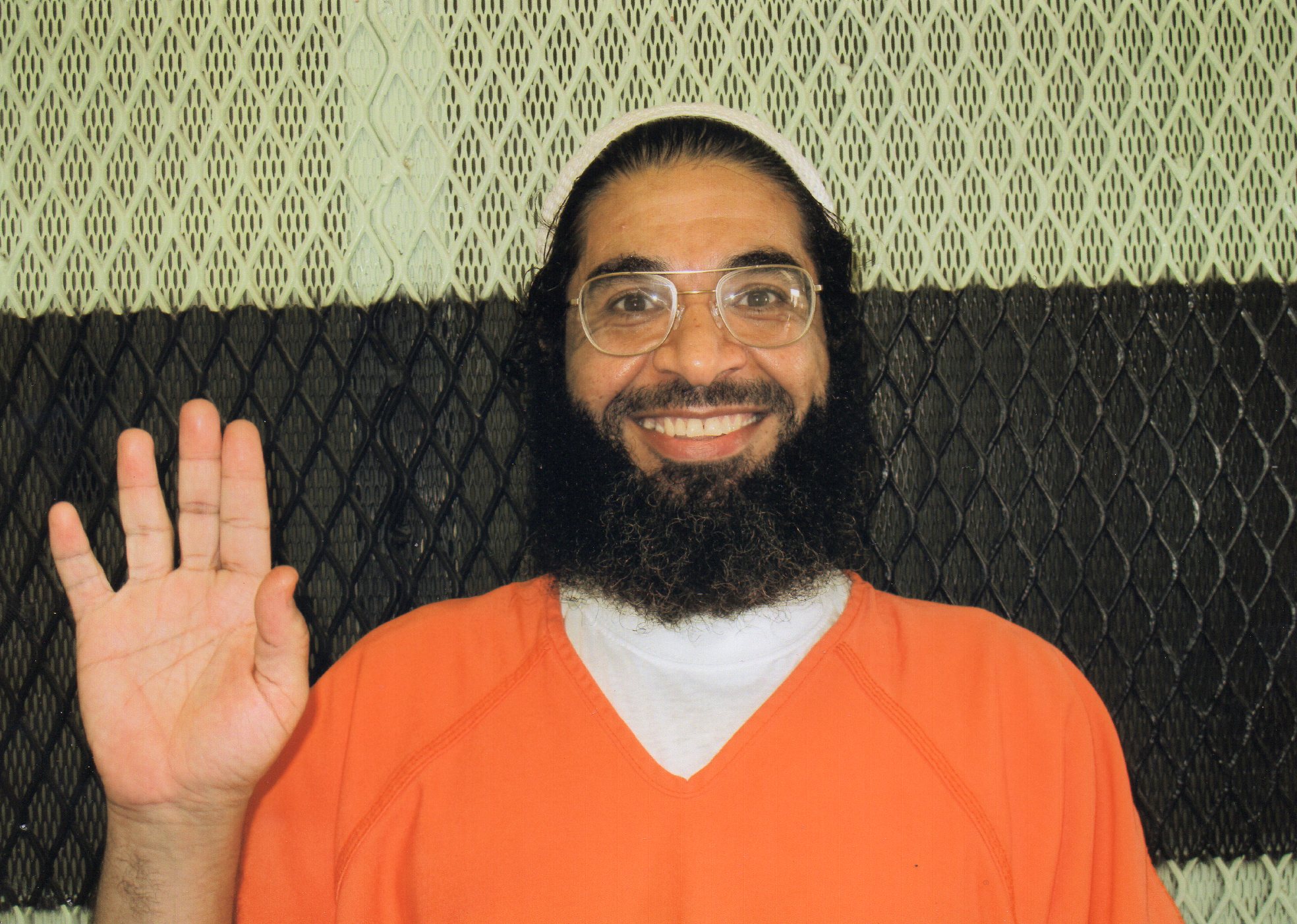 Shaker Aamer in a 2013 photo provided by the International Committee of the Red Cross.