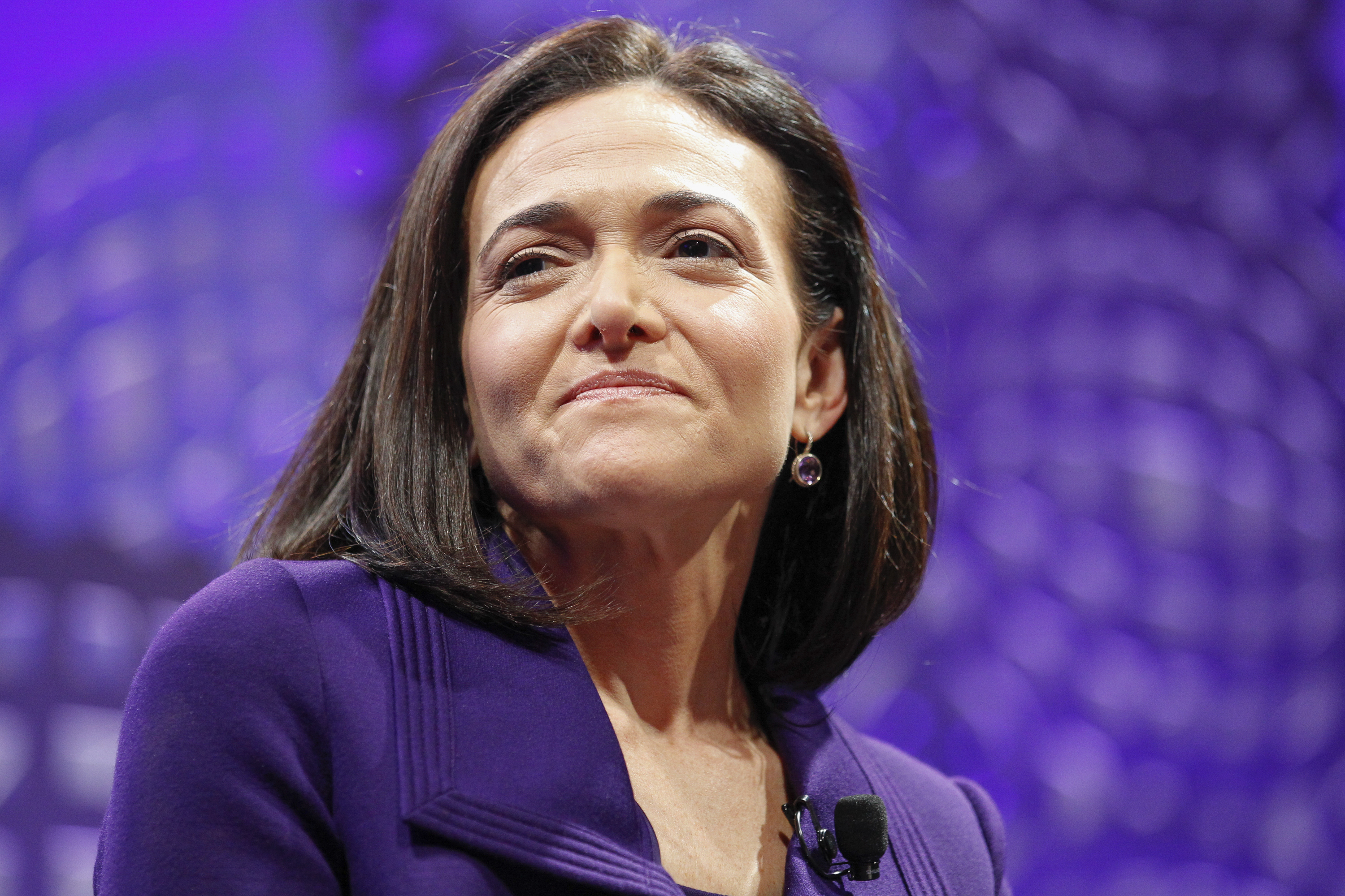 Sheryl Sandberg at the Fortune Global Forum in San Francisco on Nov. 3, 2015. (Kimberly White—Getty Images for Fortune)