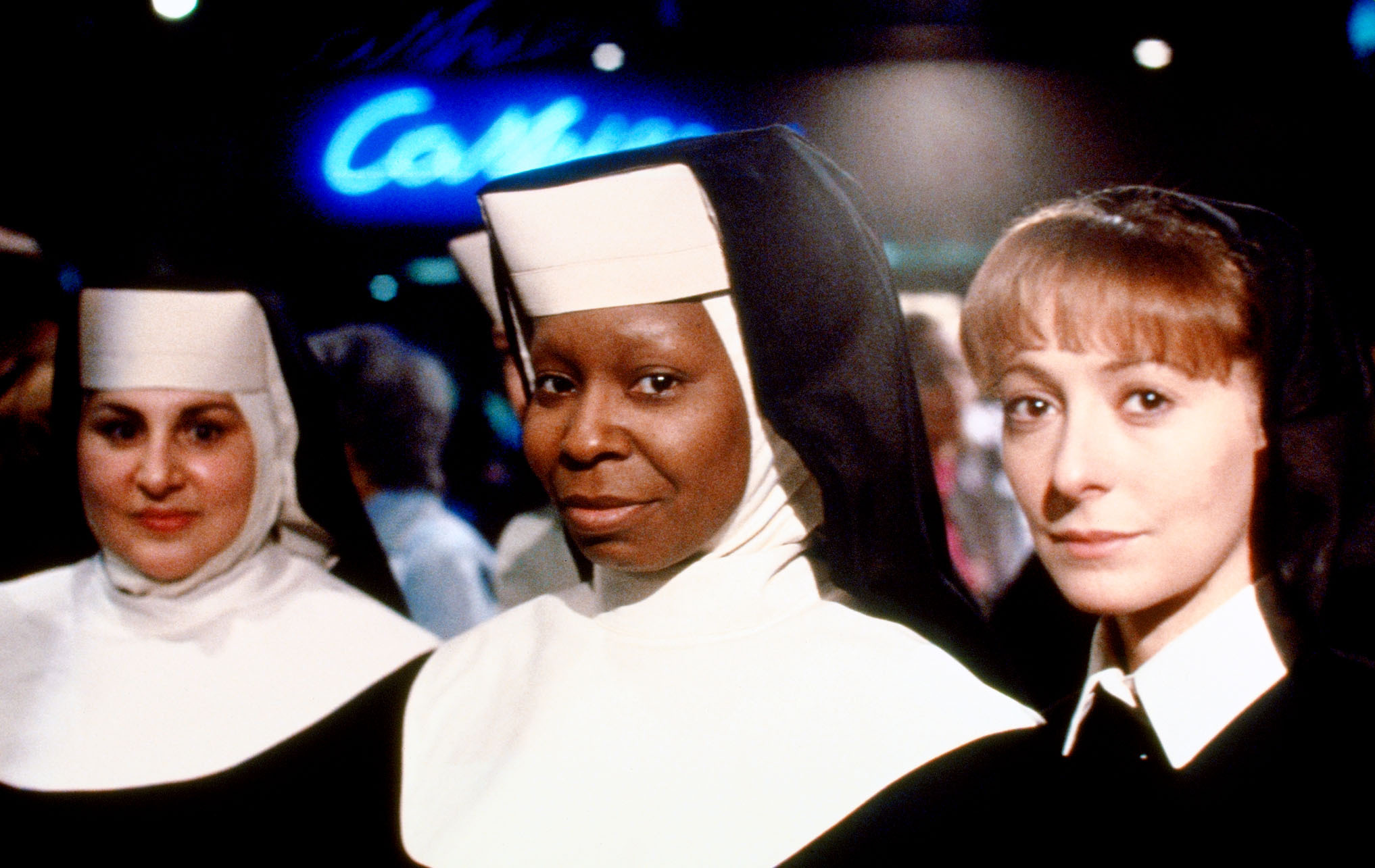 Sister Mary Clarence and company, Sister Act, 1992