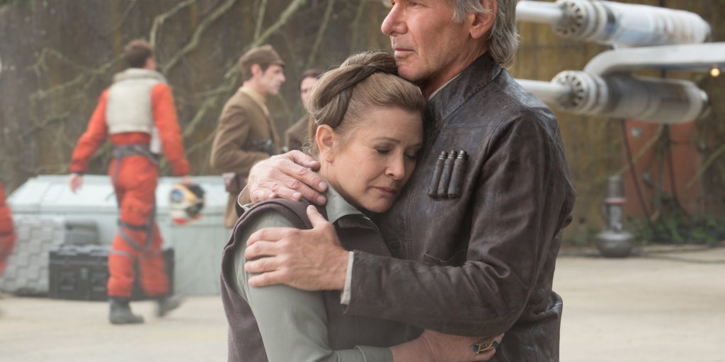 Star Wars Carrie Fisher On Why Leia And Han Solo Broke Up Time