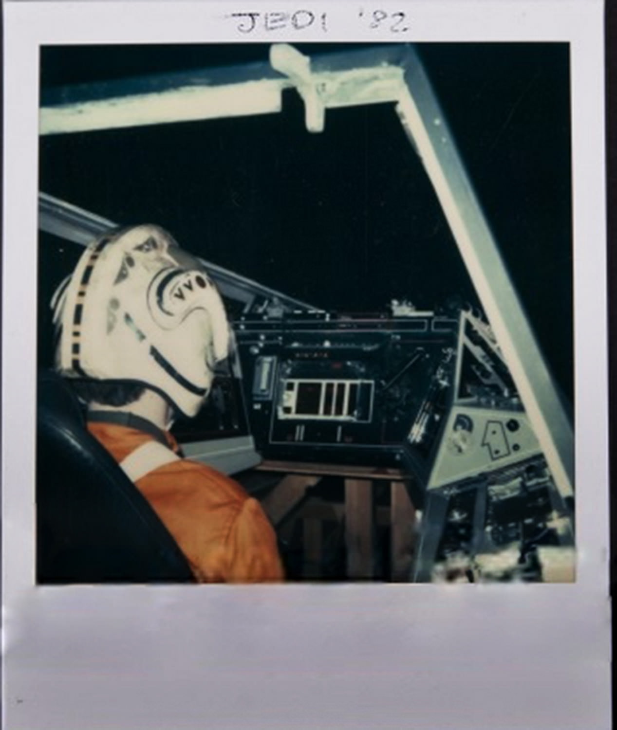 X-wing fighter continuity shot