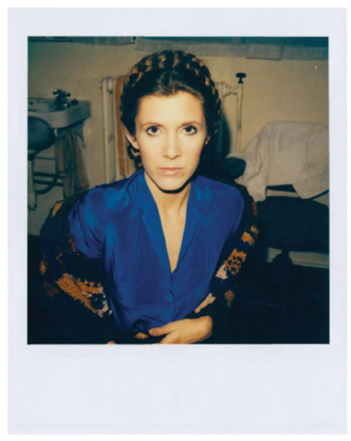 Princess Leia hair test.