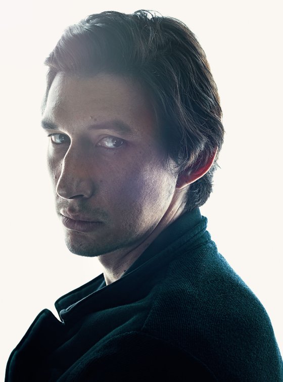 Adam Driver photographed for Time on October 25, 2015 in New York