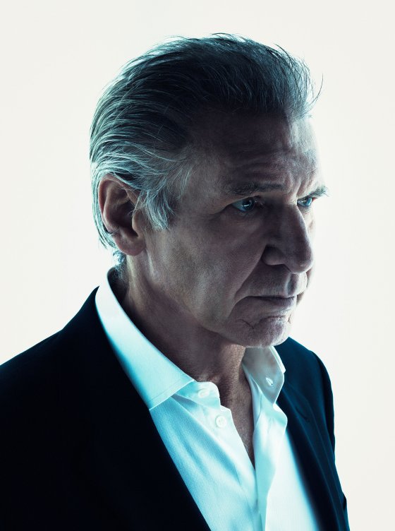Harrison Ford photographed for Time on October 16, 2015 in Los Angeles
