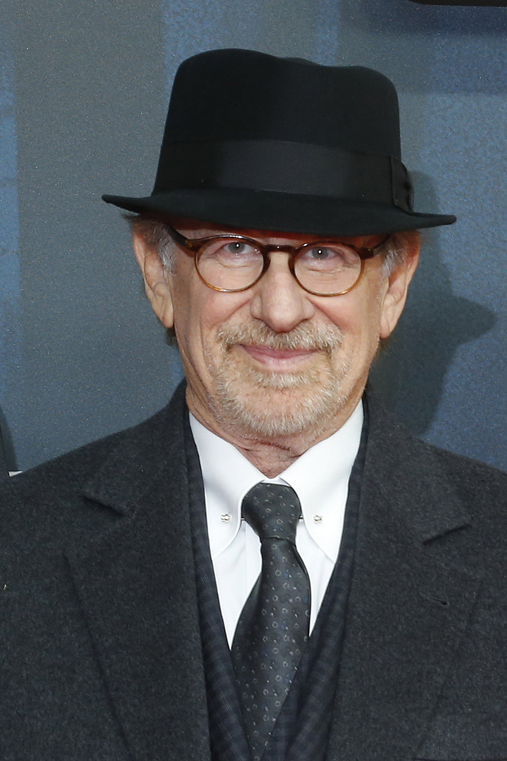 Steven Spielberg at the "Bridge of Spies - Der Unterhaendler" World Premiere in Berlin on Nov. 13, 2015.